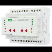 AVR-01-K Для работы в блоках АВР-2.0, управление контакторами и моторприводами, 6 модулей, монтаж на DIN-рейке, ручное управление, селективный режим ускоренного отключения и ВНР EA04.006.001