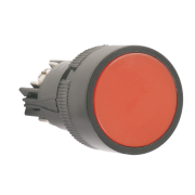 Кнопка SВ-7 "Стоп" красная 1з+1р d22мм/240В IEK BBT40-SB7-K04