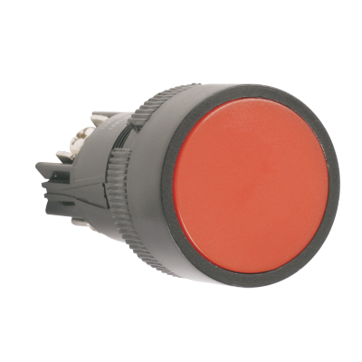 Кнопка SВ-7 "Стоп" красная 1з+1р d22мм/240В IEK BBT40-SB7-K04 Кнопка SВ-7 "Стоп" красная 1з+1р d22мм/240В IEK BBT40-SB7-K04