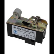 МП 1107М УХЛ3 исп.03.1А, 2-х пол., 10А, 660В, 1з+1р, IP00, прямой рычаг с роликом, базовый, винт, микровыключатель (ЭТ) ET541430