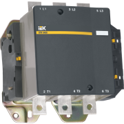 Контактор КТИ-6500 500А 230В/АС3 IEK KKT60-500-230-10