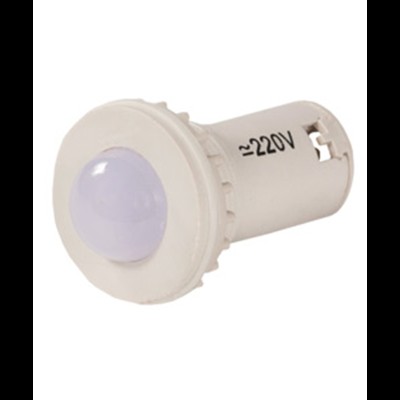 СКЛ-11-Б-2-220, белая, 220В AC/DC, d=27, сила света 20 мКд (ЭТ) ET514684 СКЛ-11-Б-2-220, белая, 220В AC/DC, d=27, сила света 20 мКд (ЭТ) ET514684