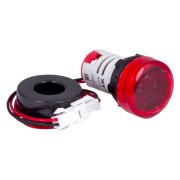 Индикатор значения тока и напряжения красный ED16-22AVD 100А EKF PROxima ed16-22avd-r