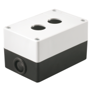 Корпус КП102 для кнопок 2места белый IEK BKP10-2-K01