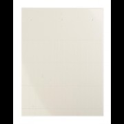 Табличка полужесткая. Клейкое основание. ПВХ-0,5. Белая TAS209AW