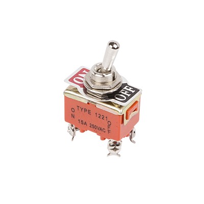 Тумблер 250V 15А 4c ON-OFF двухполюсный 36-4130 Тумблер 250V 15А 4c ON-OFF двухполюсный 36-4130