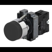 ЭРА Кнопка управления LAY5-BL21 без подсветки черная 1з (20/200/5000) Б0045670