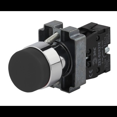 ЭРА Кнопка управления LAY5-BL21 без подсветки черная 1з (20/200/5000) Б0045670 ЭРА Кнопка управления LAY5-BL21 без подсветки черная 1з (20/200/5000) Б0045670