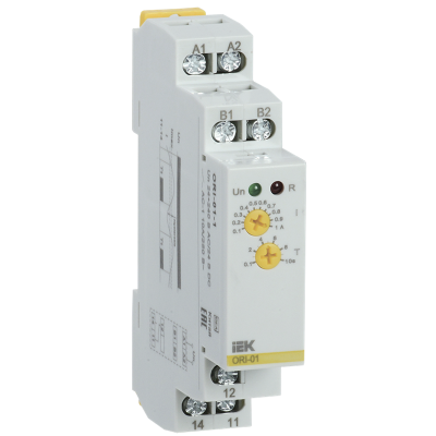 Реле тока ORI 0,1-1А 24-240В AC/24В DC IEK ORI-01-1 Реле тока ORI 0,1-1А 24-240В AC/24В DC IEK ORI-01-1