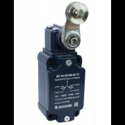 Выключатель ВП 36-2516М-66 У2, рычаг со стальным роликом, 1з+1р, инерционный, 30х60 мм, без сальника, 3А, IP66, путевой (ЭТ) ET007266