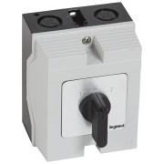 Переключатель кулачковый 2п 16А PR12 с полож. "0" 4 конт. в боксе 027726