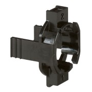 Держатель 1 пост самозащелк. Osmoz 022960