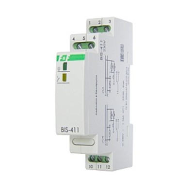 Реле бистабильное BIS-411 16А 230В 50Гц IP20 на DIN-рейку te00309767 Реле бистабильное BIS-411 16А 230В 50Гц IP20 на DIN-рейку te00309767