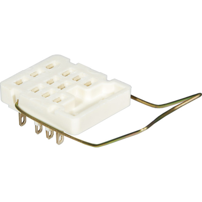 Розетка к реле РП-21-004, РП21М-004, РП21МН-004 тип 2 под DIN-рейку Реле и Автоматика A8028-30040002 Розетка к реле РП-21-004, РП21М-004, РП21МН-004 тип 2 под DIN-рейку Реле и Автоматика A8028-30040002