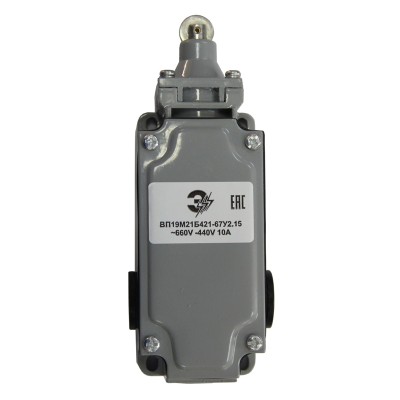 Выключатель концевой ВП19М-21Б 421-67 У2.15 te00008873 Выключатель концевой ВП19М-21Б 421-67 У2.15 te00008873