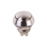 Кнопка антивандальная O12 Б/Фикс 2с винт ON -OFF сфера 36-3150