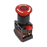 Кнопка ANE-22 поворотная c блокировкой и подстветкой NO+NC Грибок EKF PROxima pbn-ane