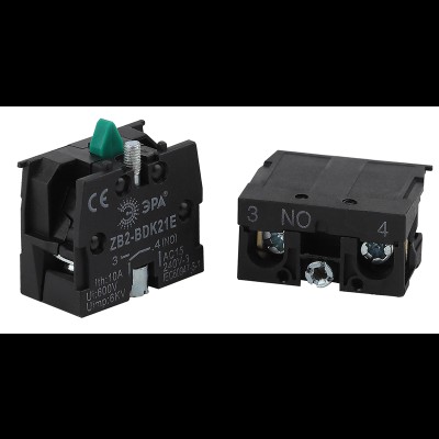 ЭРА Контактный блок 1з для серии LAY5 (40/960/7680) Б0045694 ЭРА Контактный блок 1з для серии LAY5 (40/960/7680) Б0045694