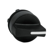 Головка перекл OptiSignal D22 A5-S-3 3 поз с фиксацией пластик ZB5AD3 332268