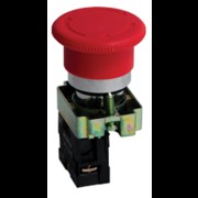 Кнопка BS542 поворотная красная грибок NC EKF PROxima xb2-bs542