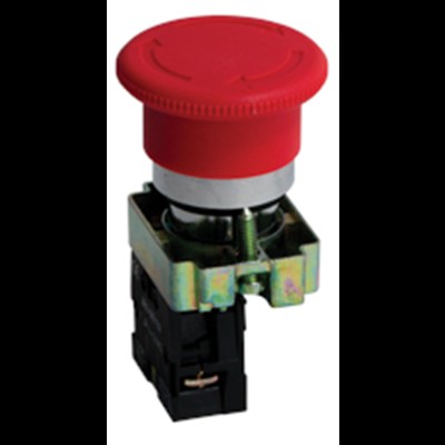 Кнопка BS542 поворотная красная грибок NC EKF PROxima xb2-bs542 Кнопка BS542 поворотная красная грибок NC EKF PROxima xb2-bs542