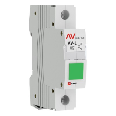 Лампа сигнальная AV-L зеленая EKF AVERES av-l-green-averes Лампа сигнальная AV-L зеленая EKF AVERES av-l-green-averes