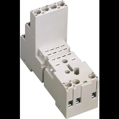 Цоколь CR-M4LS (логический) для реле CR-M 2/4ПК 1SVR405651R3100 Цоколь CR-M4LS (логический) для реле CR-M 2/4ПК 1SVR405651R3100