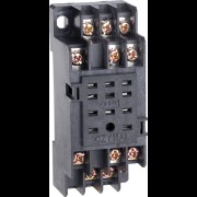 Розетка CZY11A для JZX-22F(D) 3 контакта (CHINT) 285975