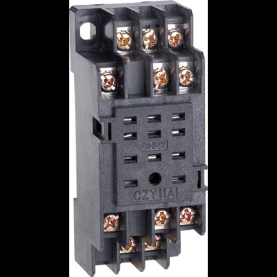 Розетка CZY11A для JZX-22F(D) 3 контакта (CHINT) 285975 Розетка CZY11A для JZX-22F(D) 3 контакта (CHINT) 285975