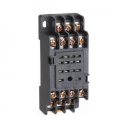 Розетка CZT08A-E для реле NJX-13FW(B)/2Z 2 контакта (CHINT) 289995