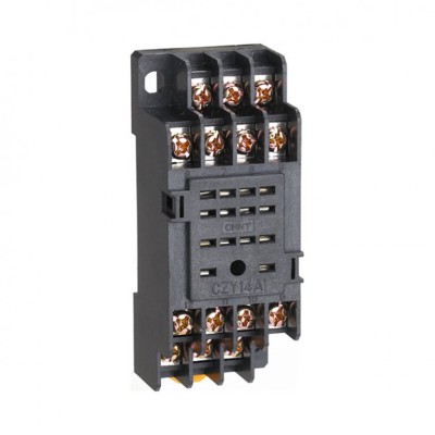 Розетка CZT08A-E для реле NJX-13FW(B)/2Z 2 контакта (CHINT) 289995 Розетка CZT08A-E для реле NJX-13FW(B)/2Z 2 контакта (CHINT) 289995