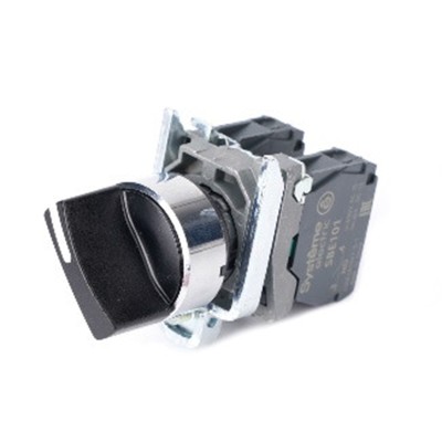 Переключатель SB4 в сборе модульный 22мм 2 позиции с возвратом 1НО+1НЗ SB4BD45 Переключатель SB4 в сборе модульный 22мм 2 позиции с возвратом 1НО+1НЗ SB4BD45