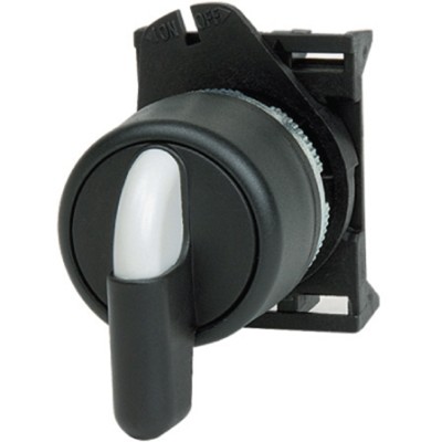 Переключатель на 3 положения с возвратом длинная ручка, зеленый ASLB2T3 Переключатель на 3 положения с возвратом длинная ручка, зеленый ASLB2T3