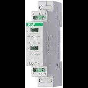 Указатель напряжения LK-714 сигнализация наличия 2-х напряжений, DIN 230В EA04.007.003