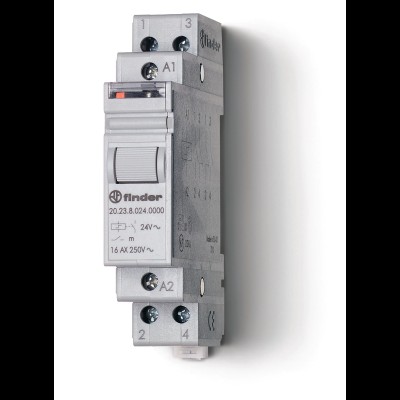 Реле шаговое модульное электромеханич. 1NC+1NO 16А2 состояния AgNi 110В DC 17.5мм IP20 PAS 202391100000 Реле шаговое модульное электромеханич. 1NC+1NO 16А2 состояния AgNi 110В DC 17.5мм IP20 PAS 202391100000