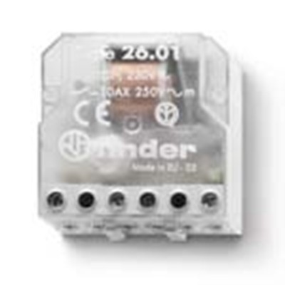 Реле модульное электромеханич. шаговое 1NO 16А 2 состояния AgNi 230В AC 17.5мм IP20 202182300000 260182300000 Реле модульное электромеханич. шаговое 1NO 16А 2 состояния AgNi 230В AC 17.5мм IP20 202182300000 260182300000