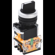 Переключатель D8-20X33 3 полож. 2з черный IEK BSW30-20X33-4-24-2-K02