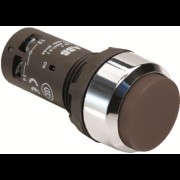 Кнопка CP3-30B-11 черная с выступающей клавишей без фиксации 1НО+1НЗ 1SFA619102R3076