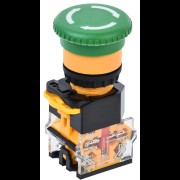 Кнопка D8-11ZS "Грибок" d=22мм 1з+1р пов. с фик. зеленая IEK BBG30-11ZS-3-23-K06