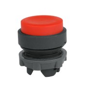 Головка кнопки OptiSignal D22 A5-PJ-4 с выступ толк красная пластик ZB5AL4 332297