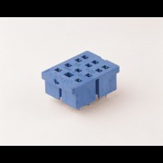 Розетка для монтажа на плате для реле 55.33 в комплекте металлич. клипса 094.51 9413SMA 9412SMA