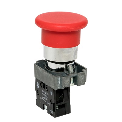 EKF PROxima Кнопка BC42 грибок красная NC IP65 xb2-bc42-65 EKF PROxima Кнопка BC42 грибок красная NC IP65 xb2-bc42-65