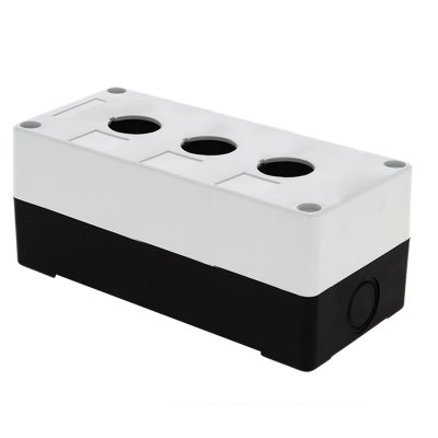 Корпус КП103 пластиковый 3 кнопки белый EKF PROxima cpb-103-w Корпус КП103 пластиковый 3 кнопки белый EKF PROxima cpb-103-w