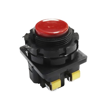 Кнопка КЕ 031/2 красный 1з+1р te00128857 Кнопка КЕ 031/2 красный 1з+1р te00128857