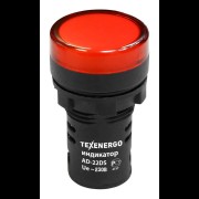 Арматура светосигнальная AD22DS красная te00141500