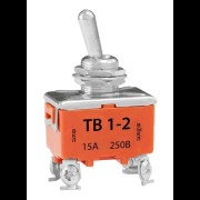 Тумблер ТВ1-2 15А 220В te00119258