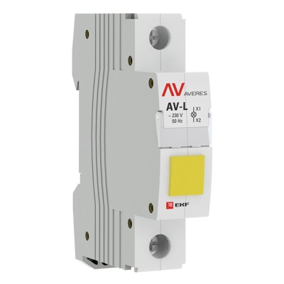 Лампа сигнальная AV-L желтая EKF AVERES av-l-yellow-averes Лампа сигнальная AV-L желтая EKF AVERES av-l-yellow-averes