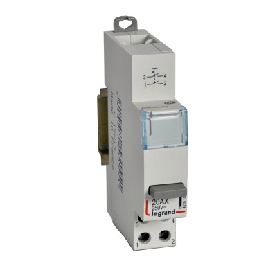 Выключатель кнопочный 1мод. CX3 2НО с фикс. 412910 Выключатель кнопочный 1мод. CX3 2НО с фикс. 412910