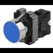 ЭРА Кнопка управления LAY5-BA61 без подсветки синяя 1з (20/200/8000) Б0045669