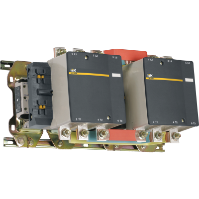 Контактор КТИ-64003 реверс 400А 230В/АС3 IEK KKT63-400-230-10 Контактор КТИ-64003 реверс 400А 230В/АС3 IEK KKT63-400-230-10
